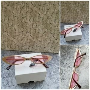 100% 400 UV protection Cat eye sunglasses style Cl